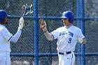 Baseball vs Emerson  Wheaton College Baseball vs Emerson College. - Photo By: KEITH NORDSTROM : Wheaton, Baseball